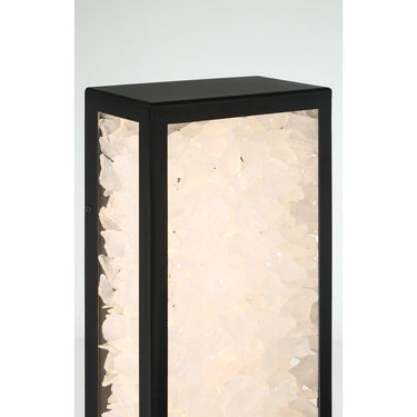 Great Outdoors Salt Creek 33W LED Outdoor Wall Sconce - 8172-66A-L 4