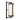 Great Outdoors Salt Creek 33W LED Outdoor Wall Sconce - 8183-66A-L 2