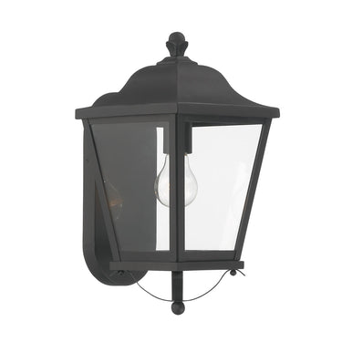 Great Outdoors Savannah 1Lt Outdoor Wall Mount - 73281-66 1