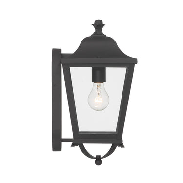 Great Outdoors Savannah 1Lt Outdoor Wall Mount - 73281-66 2