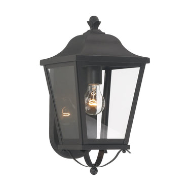 Great Outdoors Savannah 1Lt Outdoor Wall Mount - 73281-66 3
