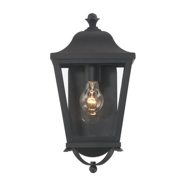 Great Outdoors Savannah 1Lt Outdoor Wall Mount - 73281-66 