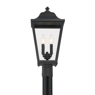 Great Outdoors Savannah 4Lt Outdoor Post Mount Mount - 73285-66 1