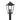 Great Outdoors Savannah 4Lt Outdoor Post Mount Mount - 73285-66 2