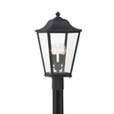 Great Outdoors Savannah 4Lt Outdoor Post Mount Mount - 73285-66 3