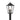 Great Outdoors Savannah 4Lt Outdoor Post Mount Mount - 73285-66 3