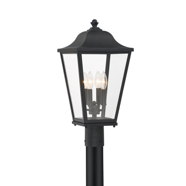 Great Outdoors Savannah 4Lt Outdoor Post Mount Mount - 73285-66 3