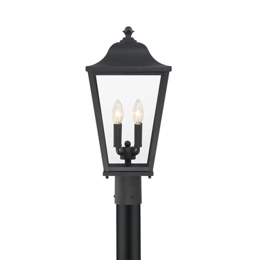 Great Outdoors Savannah 4Lt Outdoor Post Mount Mount - 73285-66 