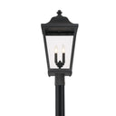 Great Outdoors Savannah 4Lt Outdoor Post Mount Mount - 73286-66 1