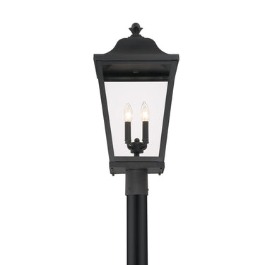 Great Outdoors Savannah 4Lt Outdoor Post Mount Mount - 73286-66 1