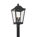 Great Outdoors Savannah 4Lt Outdoor Post Mount Mount - 73286-66 2