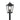Great Outdoors Savannah 4Lt Outdoor Post Mount Mount - 73286-66 2
