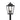 Great Outdoors Savannah 4Lt Outdoor Post Mount Mount - 73286-66 3
