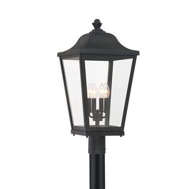 Great Outdoors Savannah 4Lt Outdoor Post Mount Mount - 73286-66 3