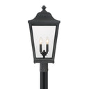 Great Outdoors Savannah 4Lt Outdoor Post Mount Mount - 73286-66 