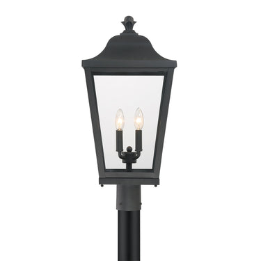 Great Outdoors Savannah 4Lt Outdoor Post Mount Mount - 73286-66 