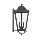 Great Outdoors Savannah 4Lt Outdoor Wall Mount - 73282-66 2