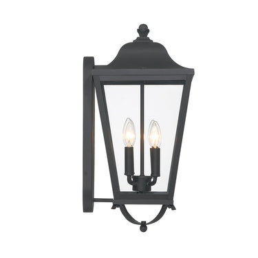 Great Outdoors Savannah 4Lt Outdoor Wall Mount - 73282-66 2