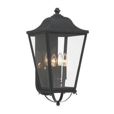 Great Outdoors Savannah 4Lt Outdoor Wall Mount - 73282-66 3