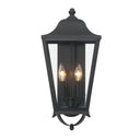 Great Outdoors Savannah 4Lt Outdoor Wall Mount - 73282-66 