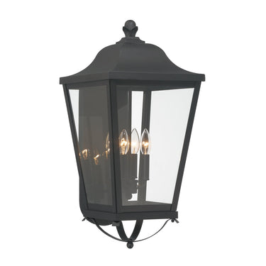 Great Outdoors Savannah 4Lt Outdoor Wall Mount - 73283-66 3