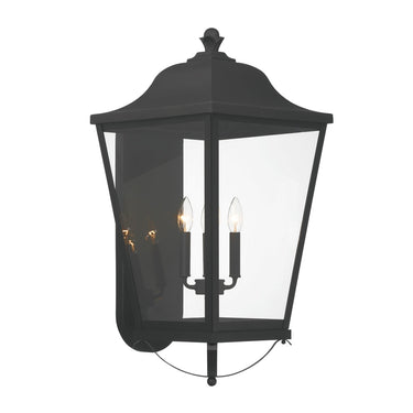 Great Outdoors Savannah 4Lt Outdoor Wall Mount - 73284-66 1