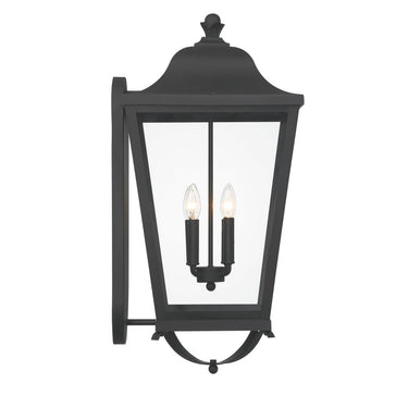 Great Outdoors Savannah 4Lt Outdoor Wall Mount - 73284-66 2