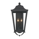 Great Outdoors Savannah 4Lt Outdoor Wall Mount - 73284-66 