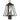 Great Outdoors Sleepy Hollow 1 Light Post Mount Mount - 73116-226 