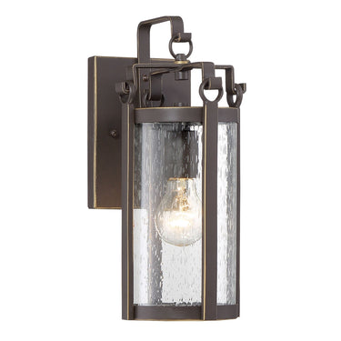 Great Outdoors Somerset Lane 1 Light Outdoor Small Wall Mount - 72691-226 