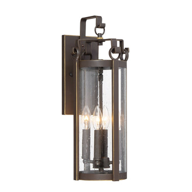 Great Outdoors Somerset Lane 4 Light Outdoor Medium Wall Mount - 72692-226 