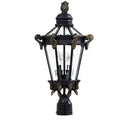 Great Outdoors Stratford Hall 2 Light Post Mount Mount - 8935-95 