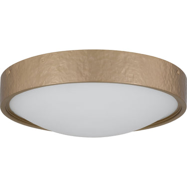 Grendelle 3 Light Flush Mount in Bronze Gold 2