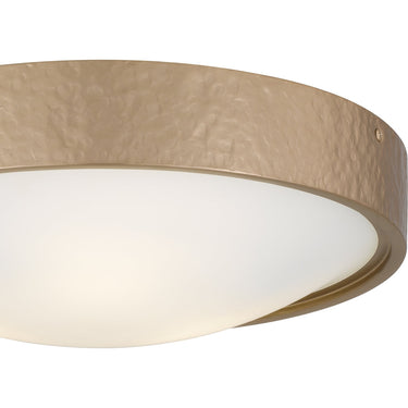Grendelle 3 Light Flush Mount in Bronze Gold 3