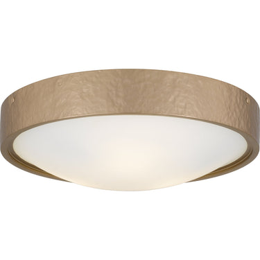Grendelle 3 Light Flush Mount in Bronze Gold 1