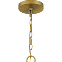 Gretchen 5 Light Chandelier in Aged Brass 3