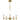 Gretchen 5 Light Chandelier in Aged Brass 5