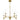 Gretchen 5 Light Chandelier in Aged Brass 6