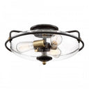 Griffin Flush Mount-GFC1617PN 2