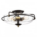 Griffin Flush Mount-GFC1617PN 3