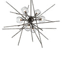Griffin Starburst Pendant 13