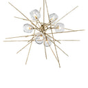 Griffin Starburst Pendant 22