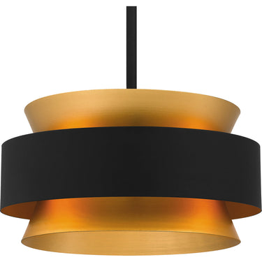 Hagley 3 Light Pendant in Earth Black 2
