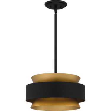 Hagley 3 Light Pendant in Earth Black 4