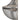 Hallie 2 Light Semi-Flush Mount in Distressed Grey Wood 2
