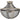 Hallie 2 Light Semi-Flush Mount in Distressed Grey Wood 1