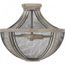 Hallie Semi-Flush Mount-HLE1715DGW 1