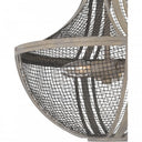 Hallie Semi-Flush Mount-HLE1715DGW 3