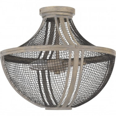 Hallie Semi-Flush Mount-HLE1715DGW