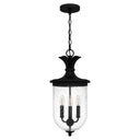 Havana 3 Light Mini Pendant in Earth Black 2